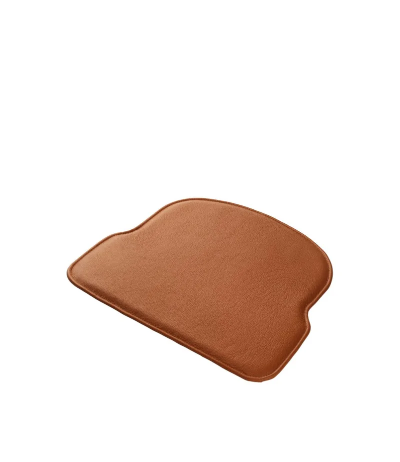 R5 Nøje - Hynde - Læder - Cognac - J52B/J52G by FDB Møbler – product photo