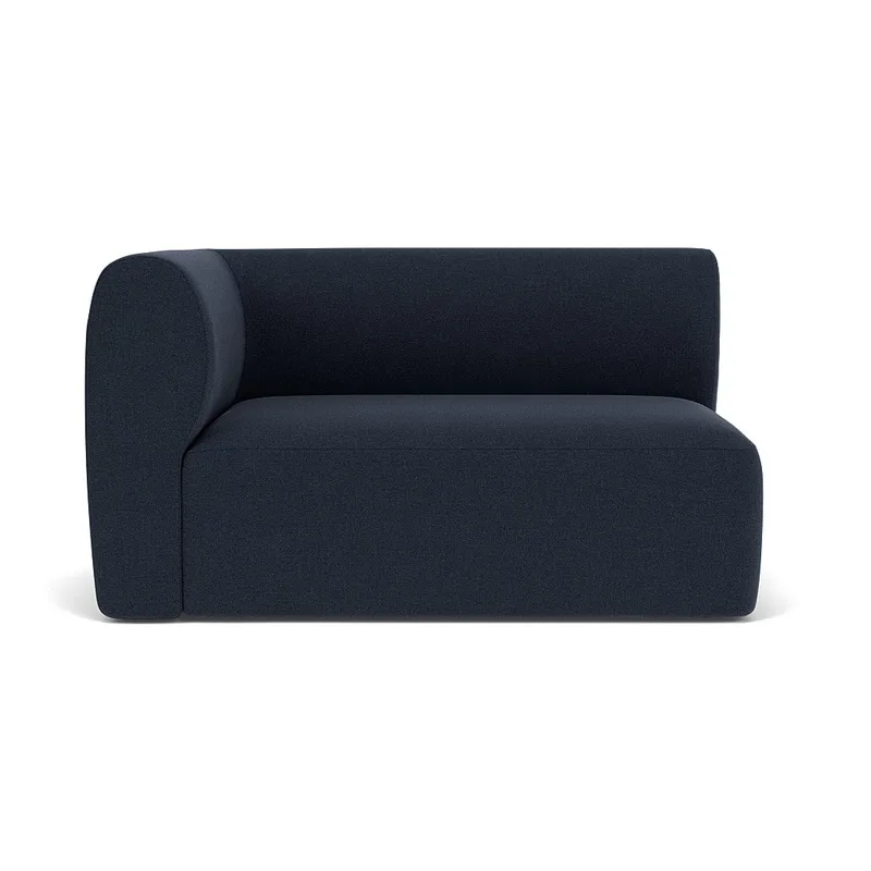 L47 Korinth - 1,5 Venstre - MLF - Dark Blue (36) van FDB Møbler – productfoto