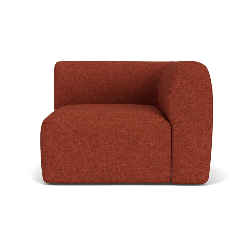 L47 Korinth - Højre modul - MLF - Burnt Orange(45) by FDB Møbler – product photo