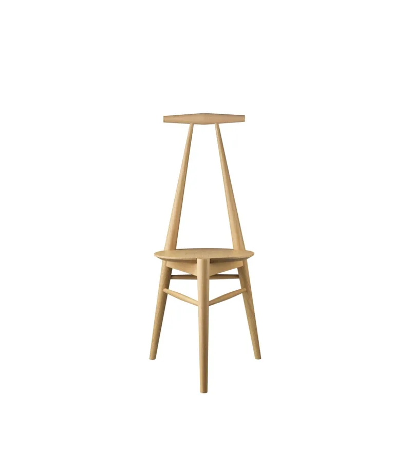 J157 Anker - Stol - Eg van FDB Møbler – productfoto