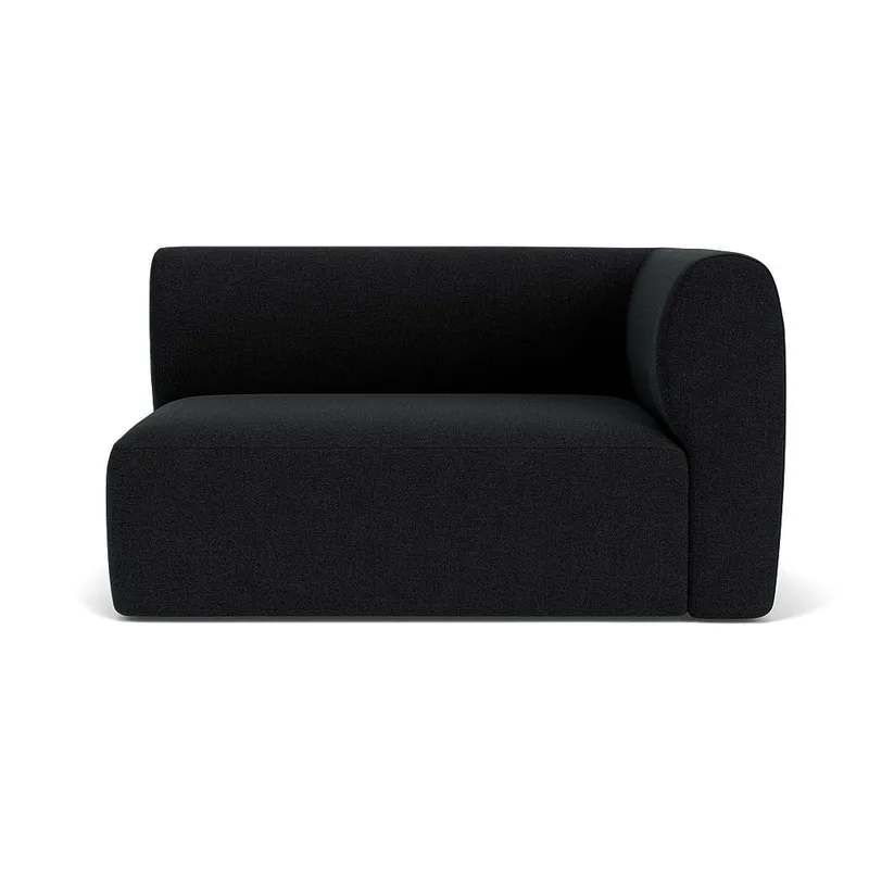L47 Korinth - 1,5 Højre - MLF - Dark Grey (28) van FDB Møbler – productfoto