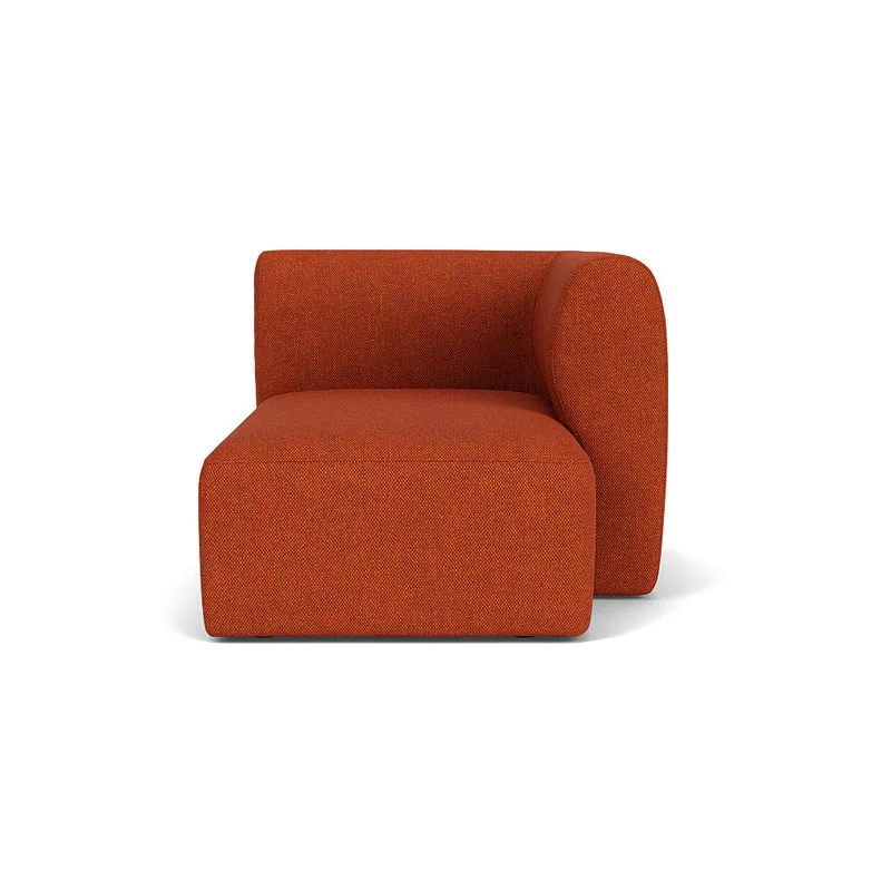L47 Korinth - Højre chaiselong - MLF - Orange (13) van FDB Møbler – productfoto