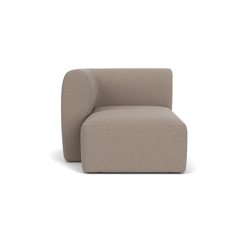 L47 Korinth - Venstre chaiselong - Stone (181) van FDB Møbler – productfoto