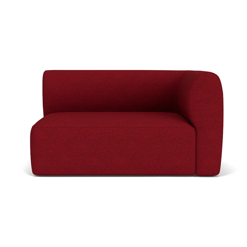 L47 Korinth - 1,5 Højre - MLF - Wine Red (14) van FDB Møbler – productfoto