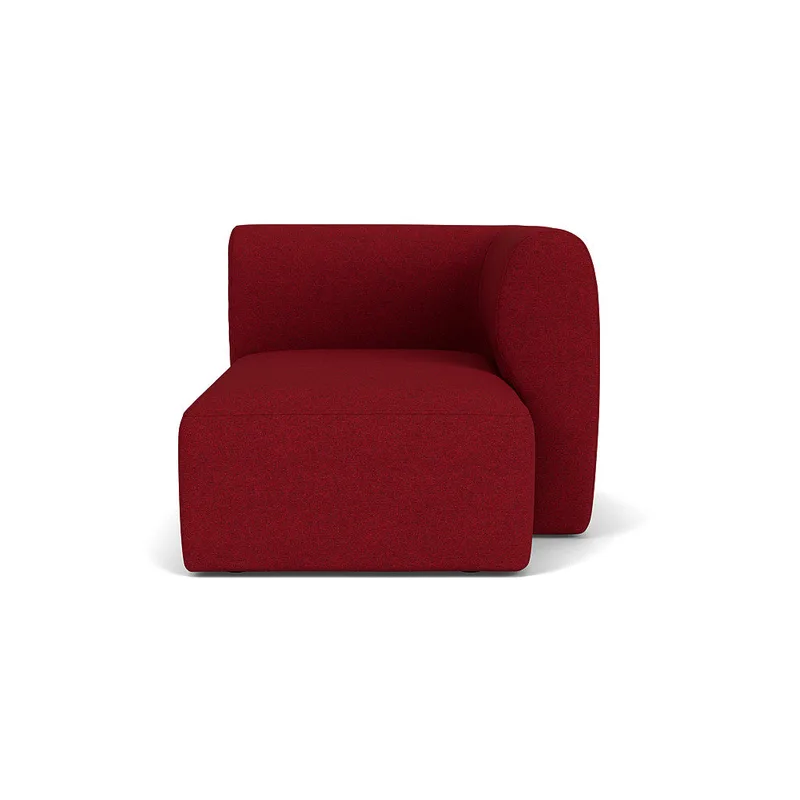 L47 Korinth - Højre chaiselong - MLF - Wine Red by FDB Møbler – product photo