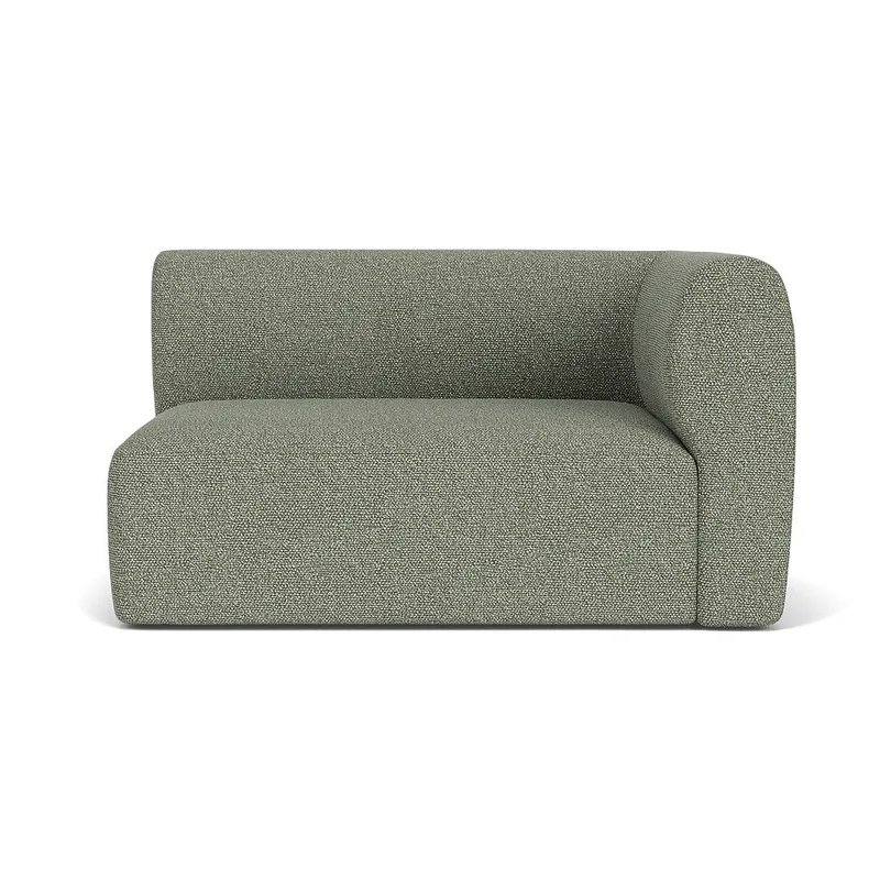 L47 Korinth - 1,5 Højre - Monza - Green-Melange de FDB Møbler – photo du produit