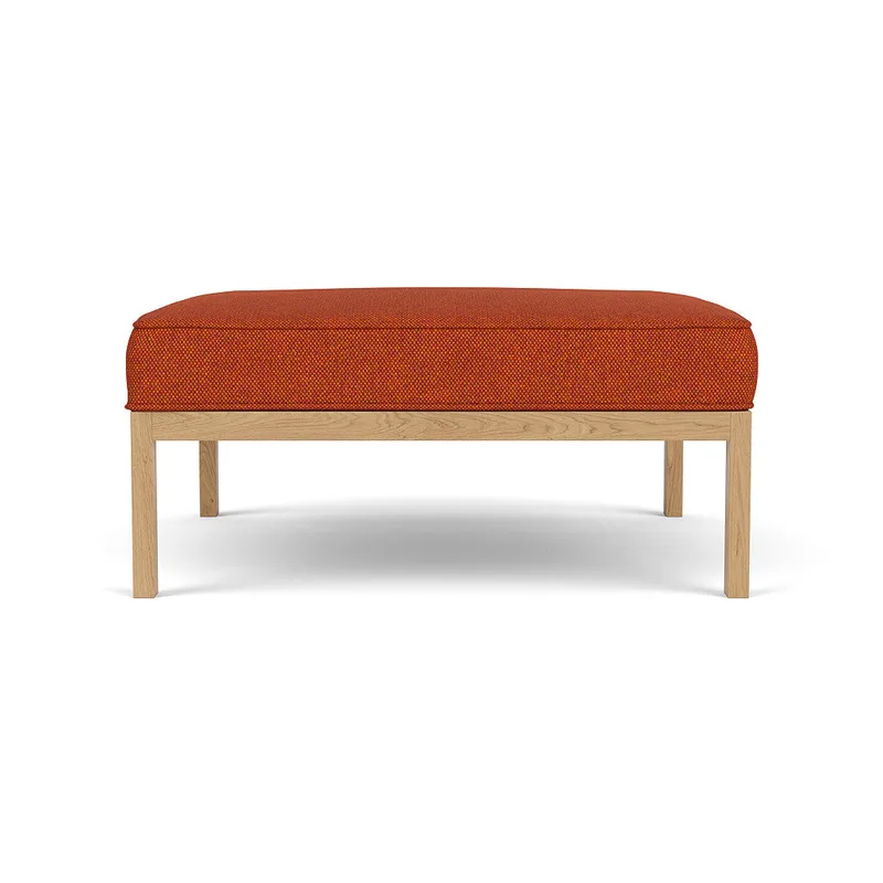 L37 7-9-13 - Pouf 90 - Orange (13) by FDB Møbler – product photo