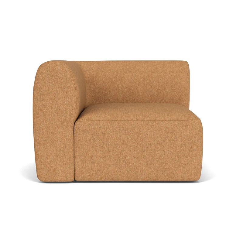L47 Korinth - Venstre modul - MLF - Orange-Melange by FDB Møbler – product photo