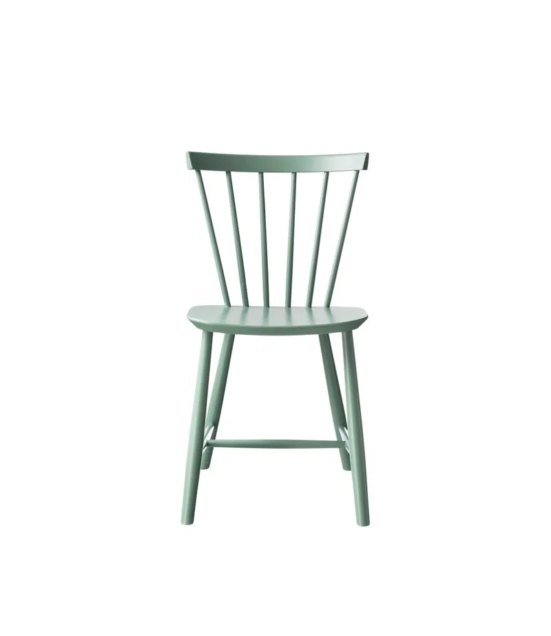 J46 - Stol - Bøg - Dusty Green van FDB Møbler – productfoto