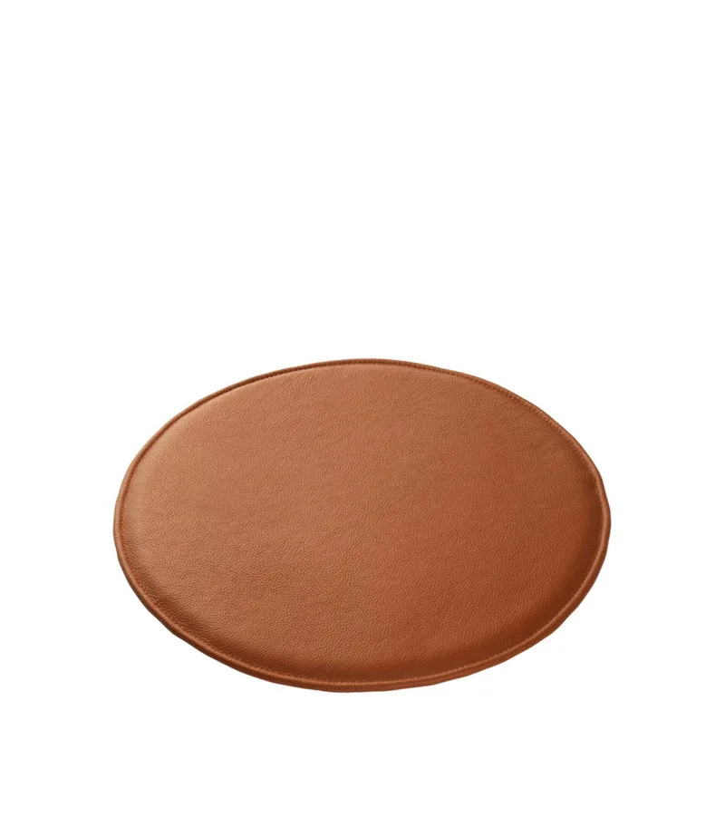 R5 Nøje - Hynde - Læder - Cognac - J18 by FDB Møbler – product photo