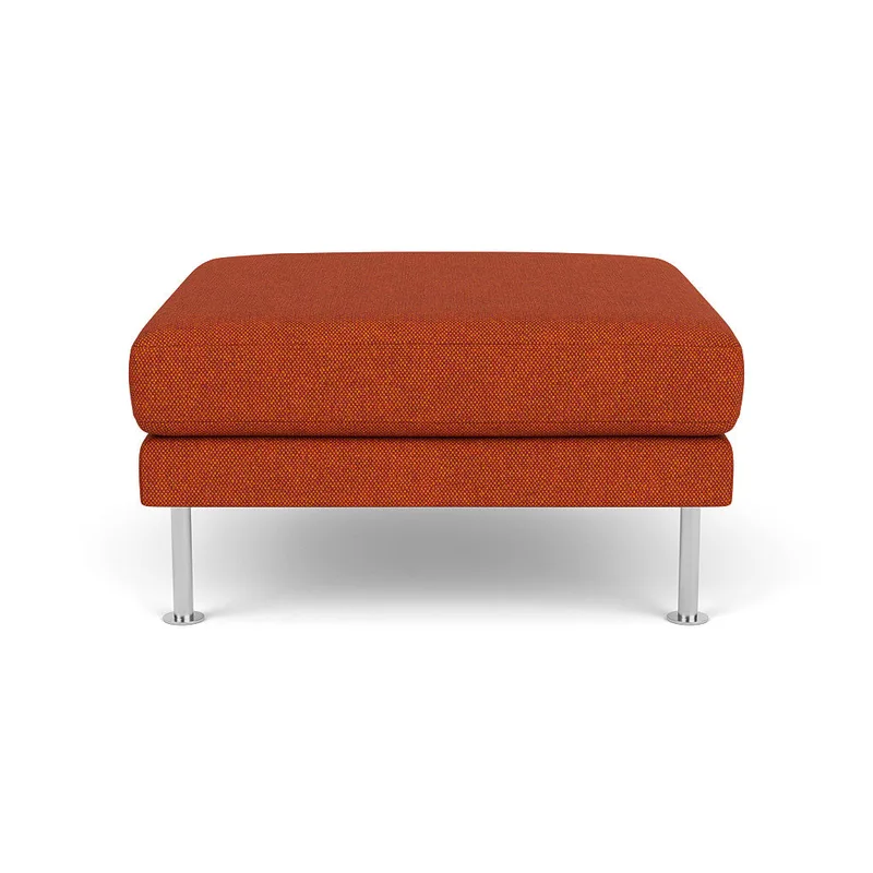 L42 Firhøj - Puf - Stål - Orange (13) by FDB Møbler – product photo