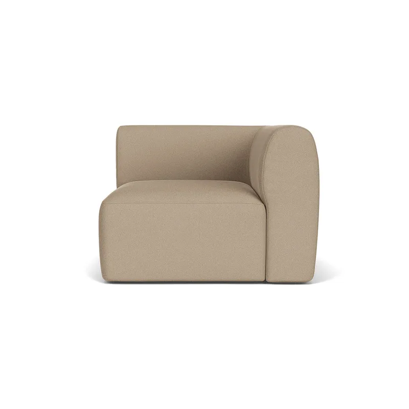 L47 Korinth - Højre modul - Grain - Beige (61252) van FDB Møbler – productfoto