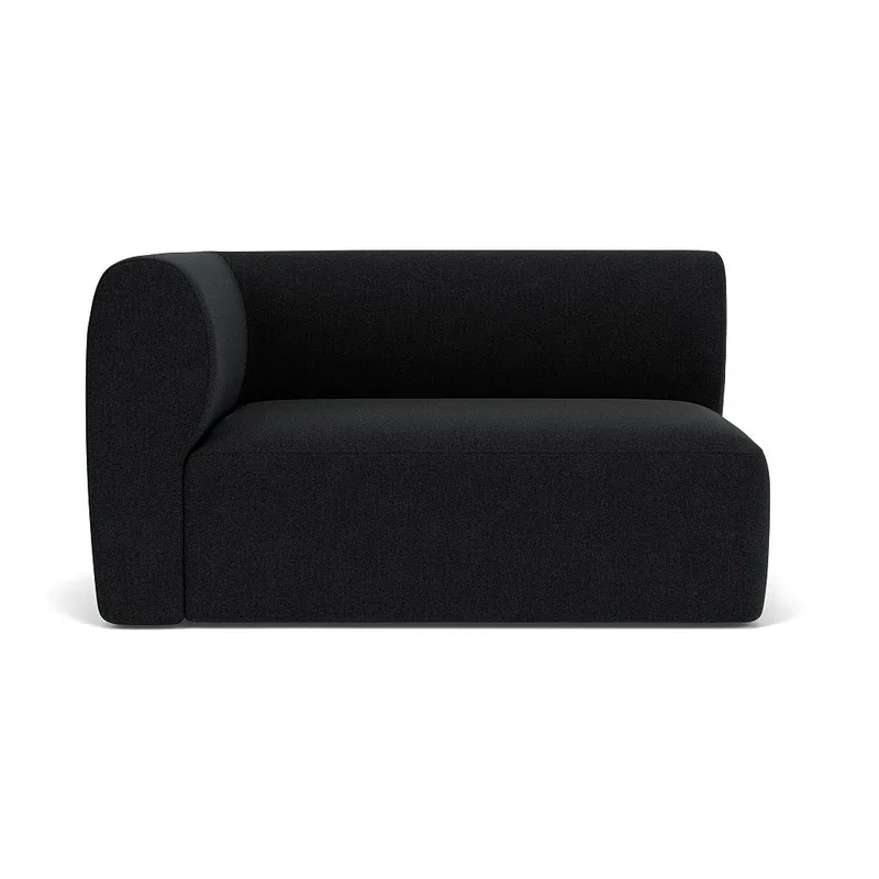 L47 Korinth - 1,5 Venstre - MLF - Dark Grey (28) by FDB Møbler – product photo