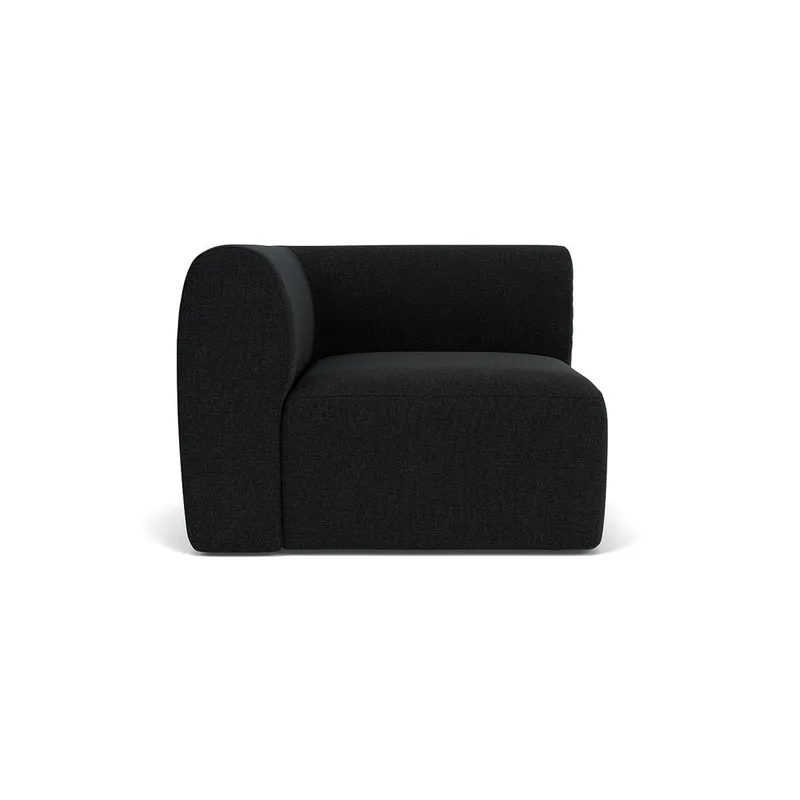 L47 Korinth - Venstre modul - MLF - Dark Grey (28) van FDB Møbler – productfoto