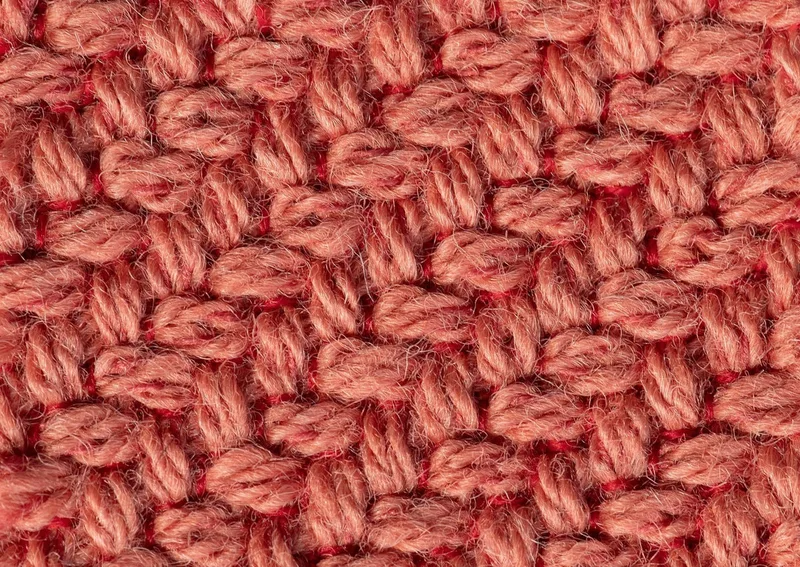 Krobo Cushion Odal de Fjordfiesta en Lys Coral 632 – photo d’ambiance