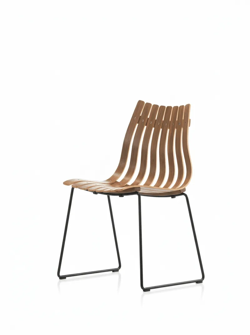 Scandia Junior by Fjordfiesta in Eik, Sort – product photo