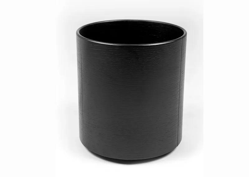 Krobo Circle High by Fjordfiesta in Innvendig plastikk beskyttelse, Sort – product photo 2 of 2