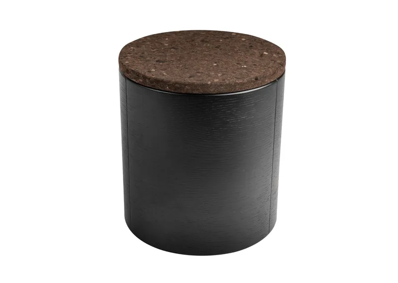 Krobo Circle High by Fjordfiesta in Kork lokk, Sort – product photo 2 of 2