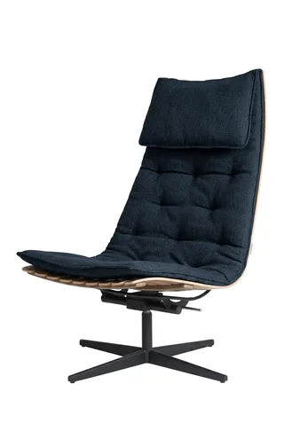 Scandi Lux Senior Cushion by Fjordfiesta in Clay Dark Blue 0008 – product photo 4 of 4