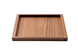 Krobo Tray Large by Fjordfiesta in Valnøtt – product photo 2 of 2