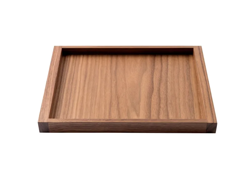 Krobo Tray Large by Fjordfiesta in Valnøtt – product photo 2 of 2