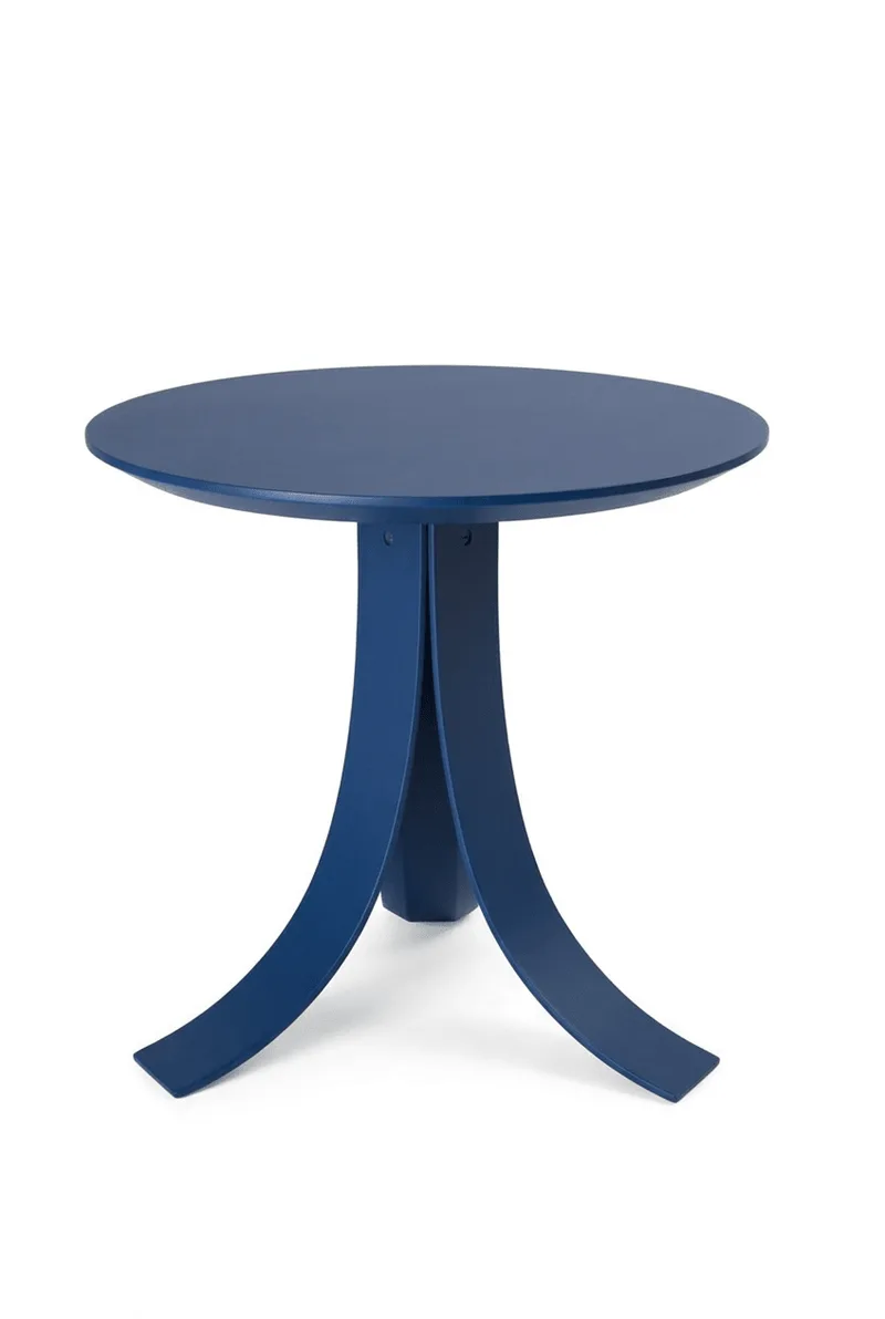 Pi Side Table 50 van Fjordfiesta in Blå – productfoto