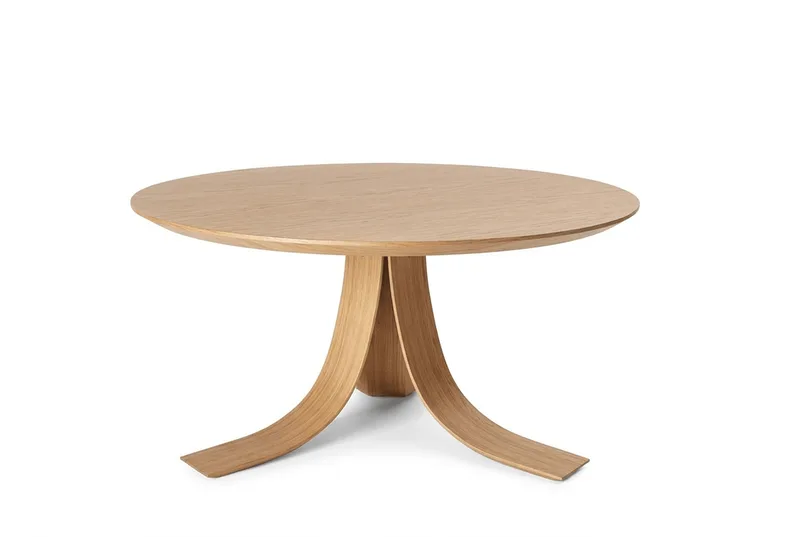 Pi Side Table 75 by Fjordfiesta in Eik – product photo