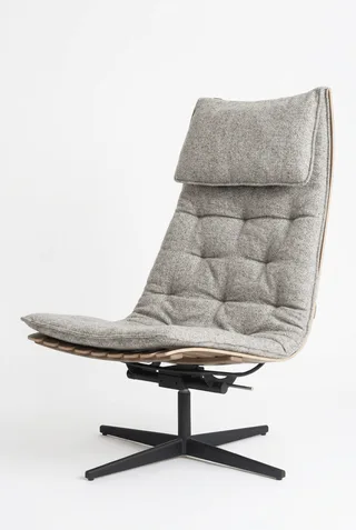 Scandi Lux Senior Cushion by Fjordfiesta in Bardal Grå 220 – product photo 4 of 4