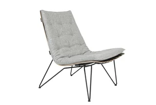 Scandi Lux Nett Cushion van Fjordfiesta in Bardal Lys grå 220 – productfoto 5 van 5