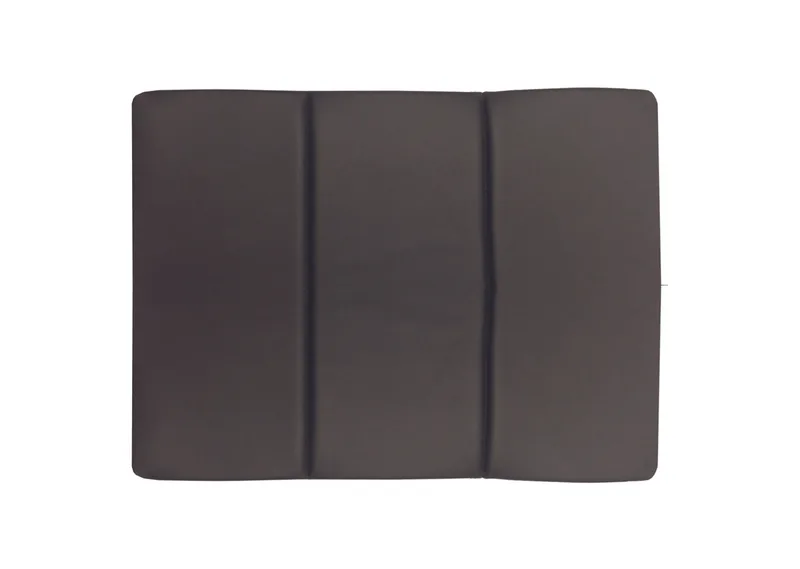 Krobo Cushion Leather von Fjordfiesta in Sort skin – Produktfoto