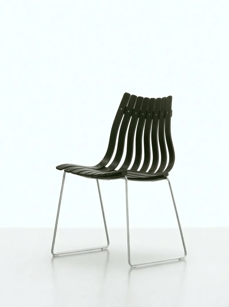 Scandia Junior by Fjordfiesta in Grønn heldekkende, Satin – product photo