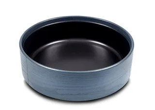 Krobo Circle Low van Fjordfiesta in Innvendig plastikk beskyttelse, Blå – productfoto 2 van 2