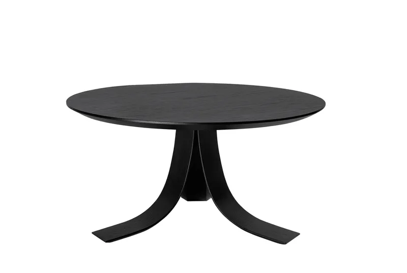 Pi Side Table 75 by Fjordfiesta in Sort – product photo