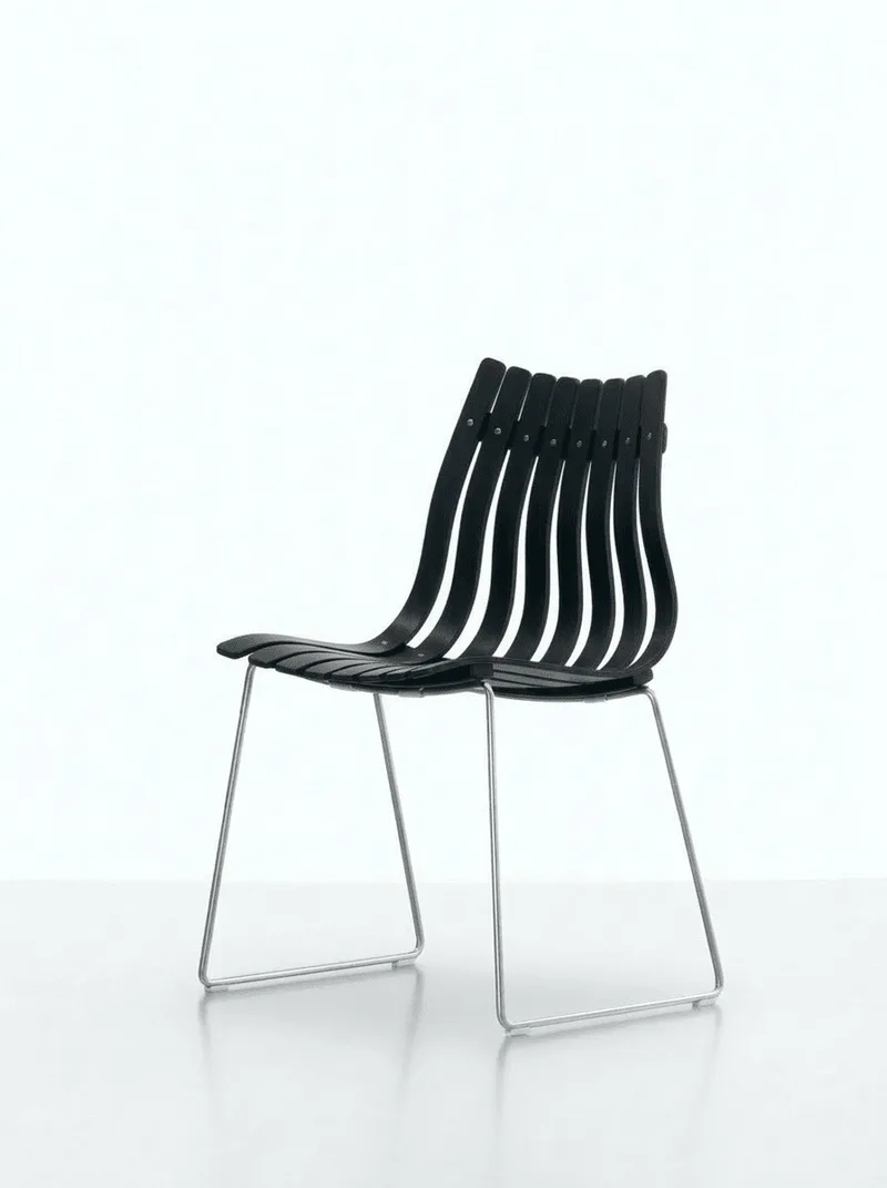 Scandia Junior by Fjordfiesta in Sort heldekkende, Satin – product photo