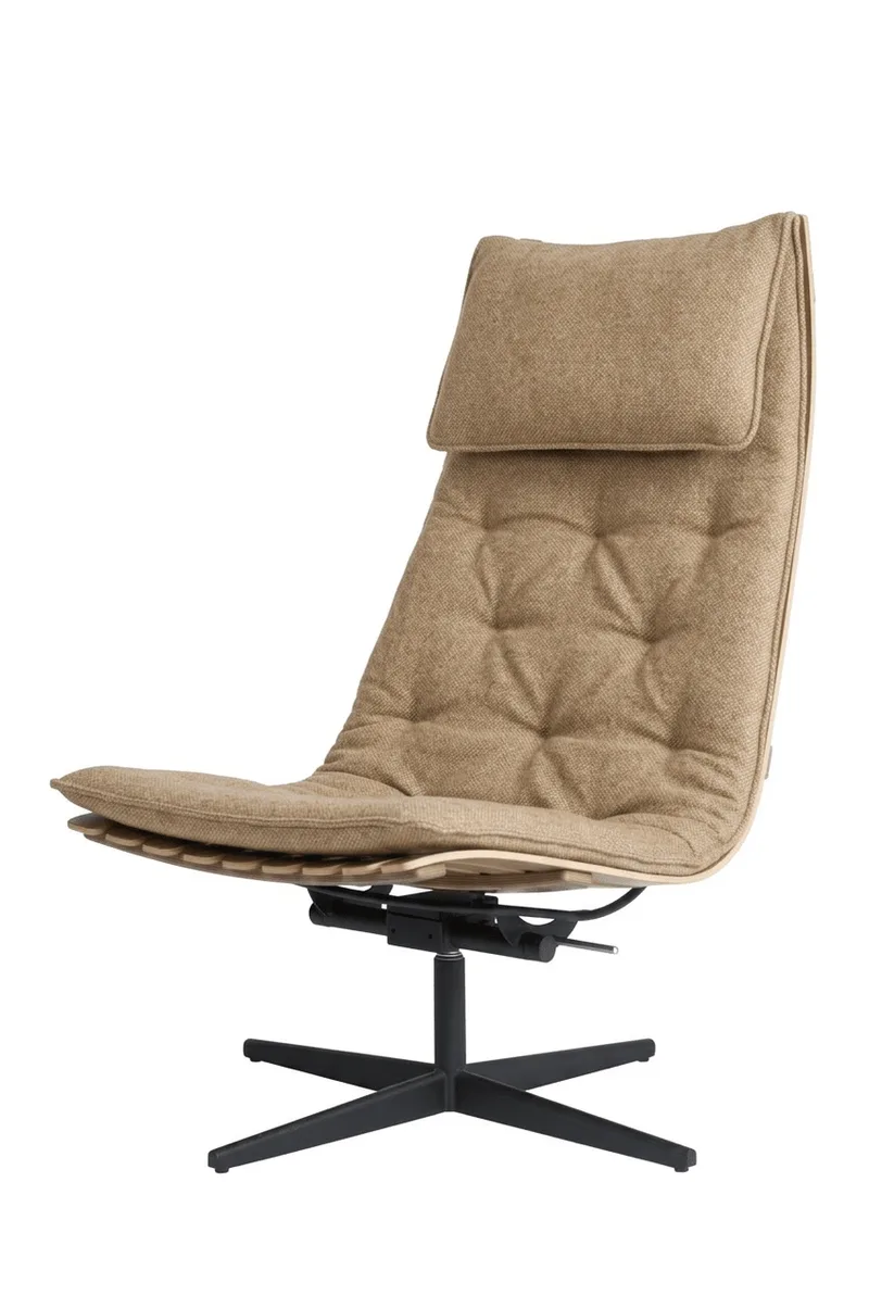 Scandi Lux Senior Cushion by Fjordfiesta in Bardal Sand 420 – product photo 4 of 4