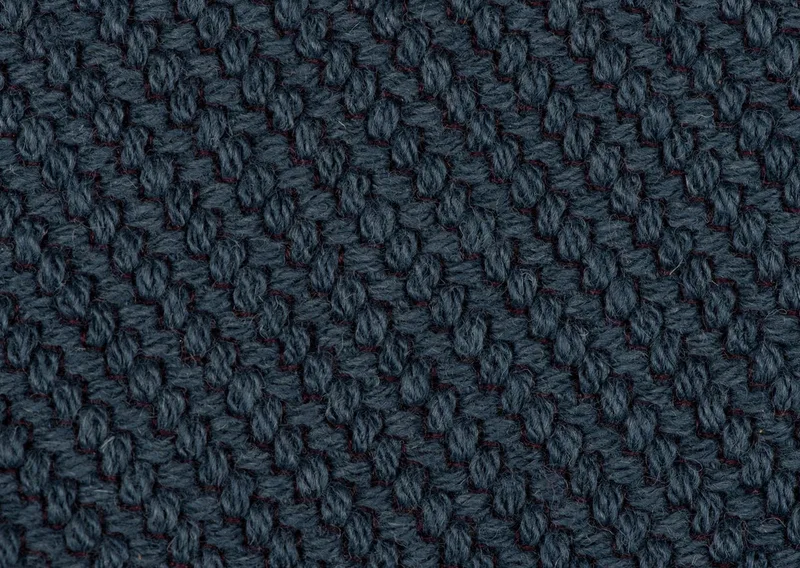 Krobo Cushion Odal by Fjordfiesta in Mørkeblå 762 – interior photo