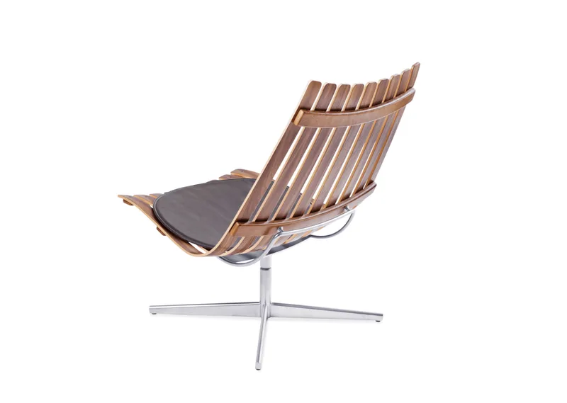 Scandia Cushion by Fjordfiesta in Lounge/Easy, Antracite – product photo