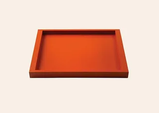 Krobo Tray Large by Fjordfiesta in Rødlig – product photo 2 of 2