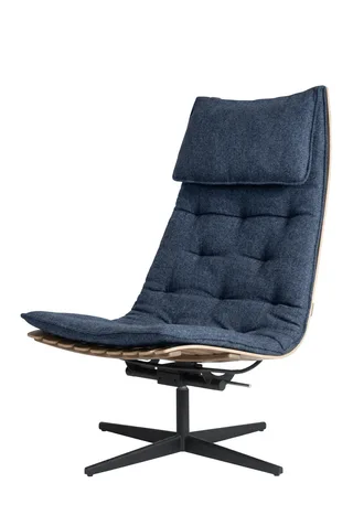 Scandi Lux Senior Cushion by Fjordfiesta in Bardal Blå 780 – product photo 4 of 4