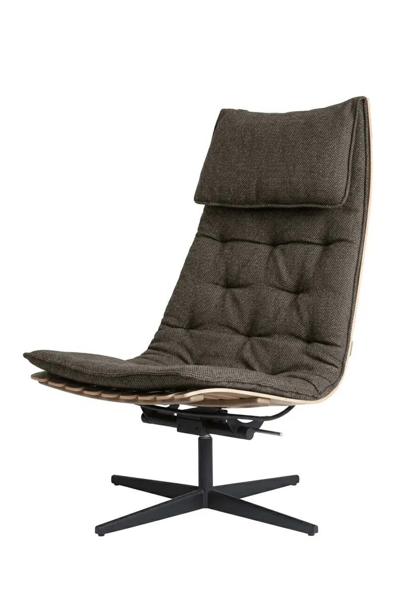 Scandi Lux Senior Cushion by Fjordfiesta in Clay Mixed Brown 0002 – product photo 4 of 4