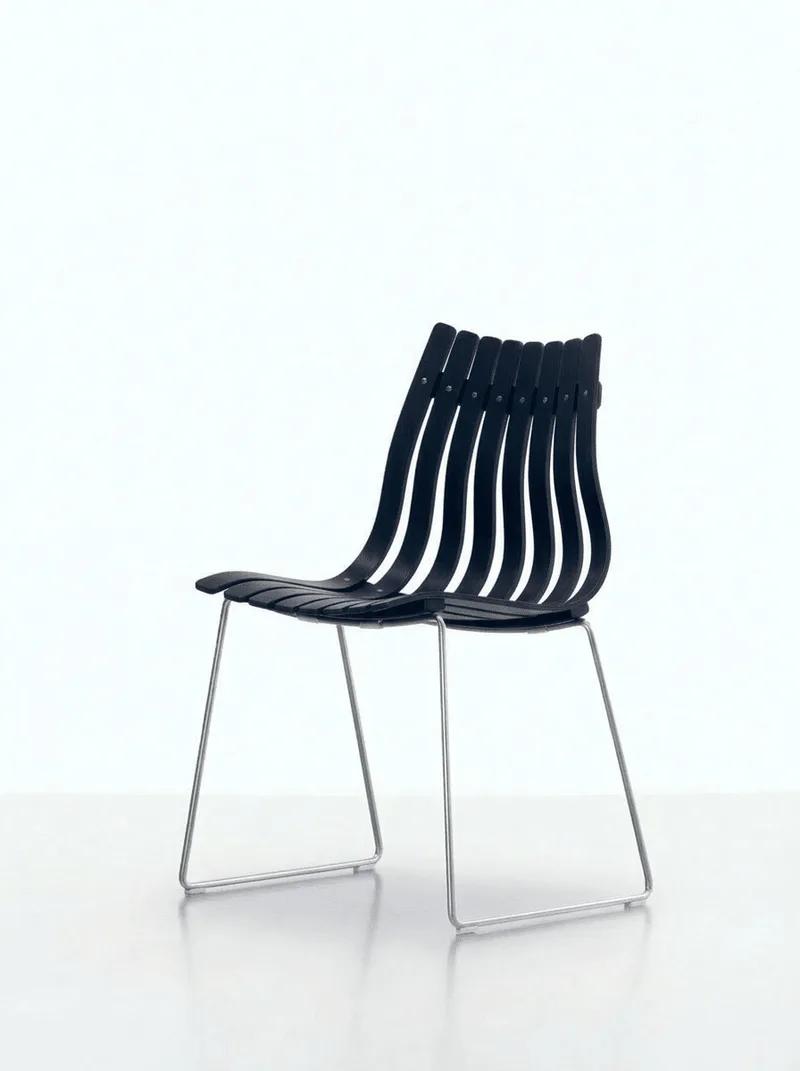 Scandia Junior by Fjordfiesta in Blå heldekkende, Satin – product photo