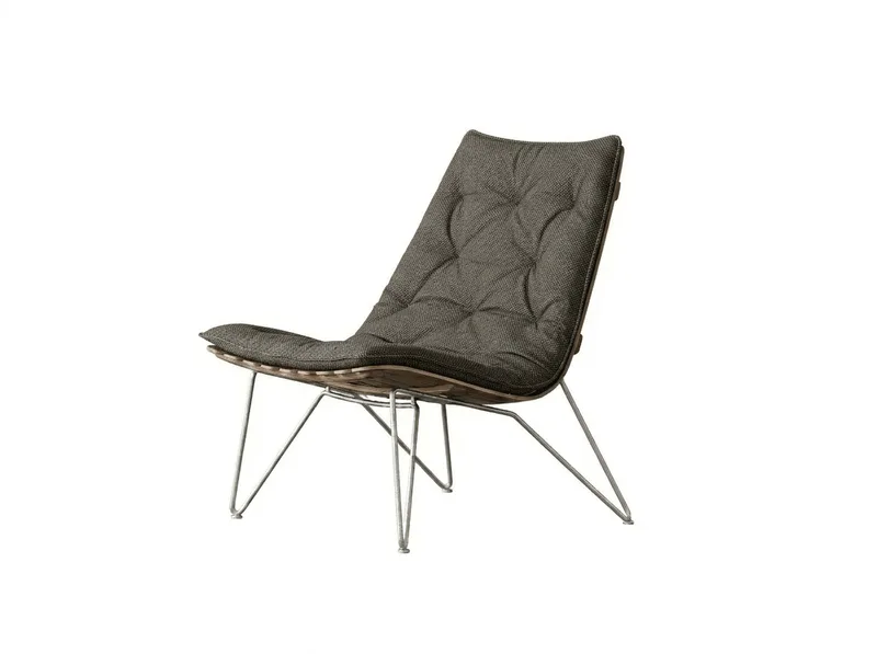 Scandi Lux Nett Cushion von Fjordfiesta in Clay Mixed Brown 0002 – Produktfoto 5 von 5