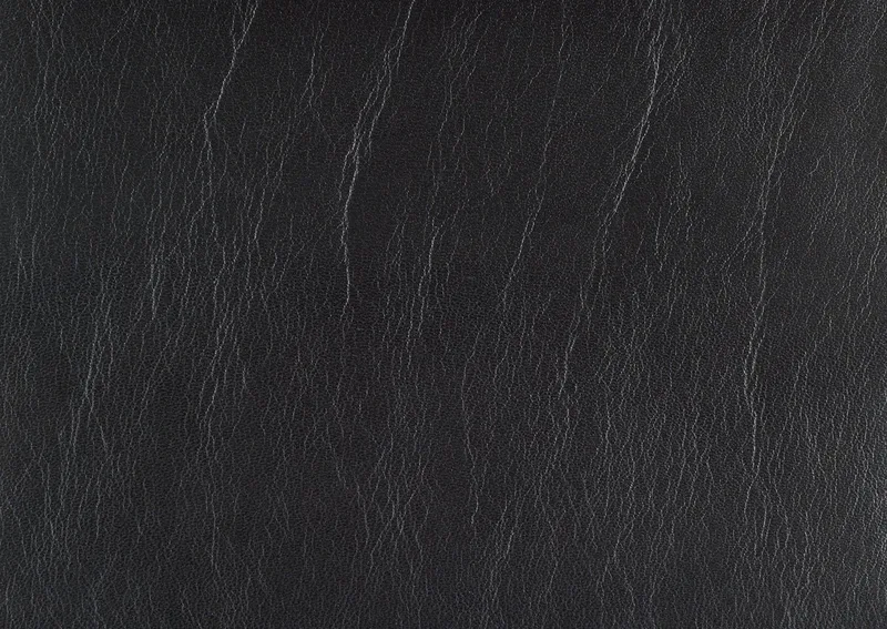 Bambi 57/3 by Fjordfiesta in Valnøtt, Sort skinn – product photo