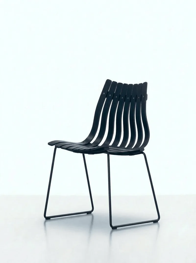 Scandia Junior by Fjordfiesta in Blå heldekkende, Sort – product photo