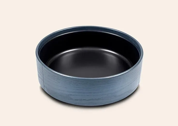 Krobo Circle Low by Fjordfiesta in Kork lokk, Sort – product photo