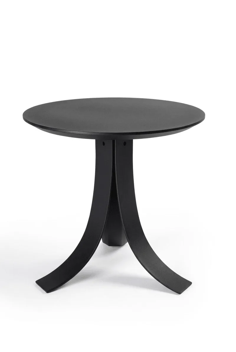 Pi Side Table 50 de Fjordfiesta en Sort – photo du produit