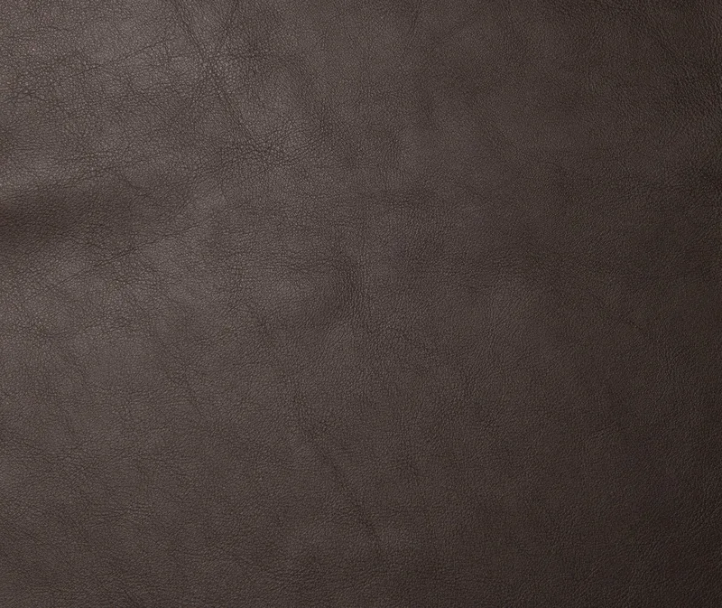1001 AF Armchair by Fjordfiesta in Valnøtt, Sort anilin skinn – interior photo