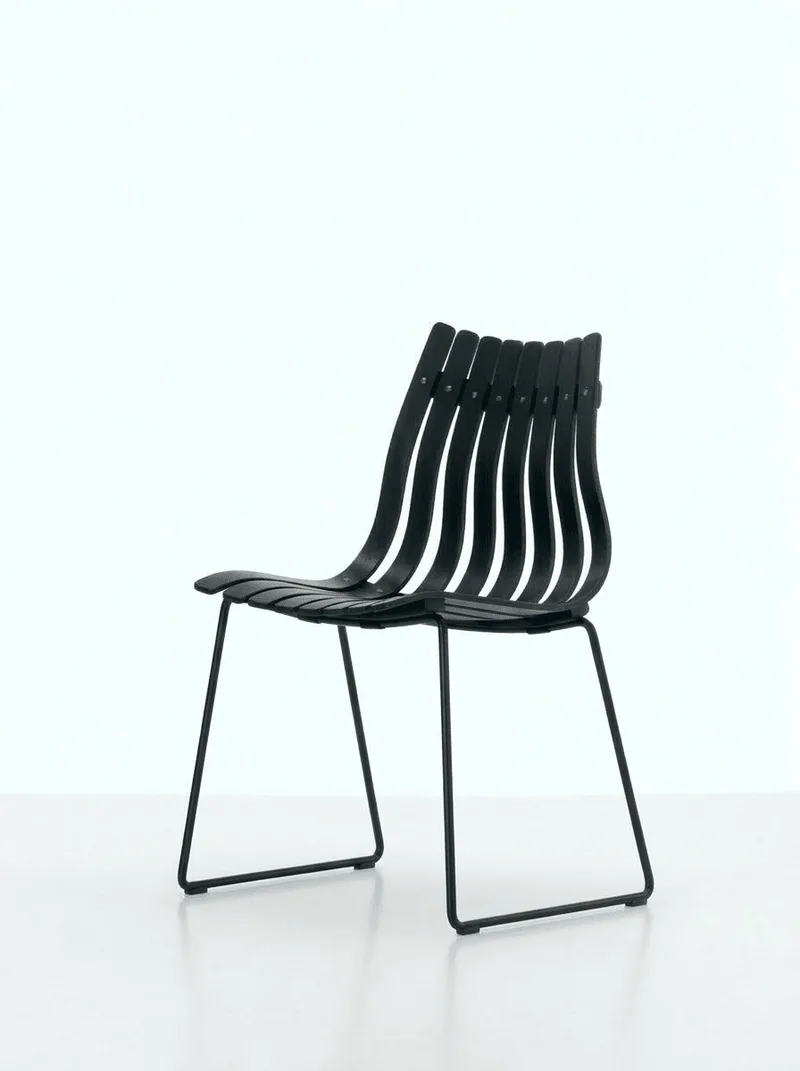 Scandia Junior by Fjordfiesta in Sort heldekkende, Sort – product photo