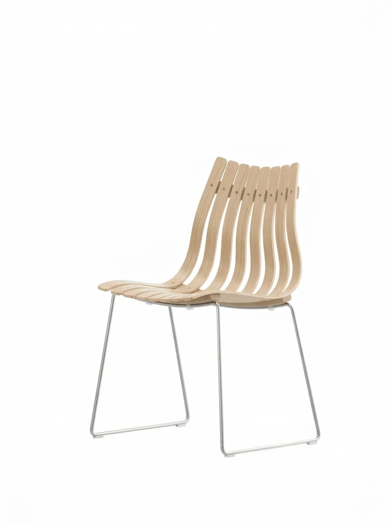 Scandia Junior by Fjordfiesta in Hvitpigmentert eik, Satin – product photo