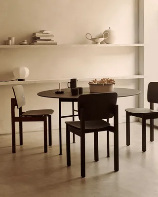 Mono Wood Chair Mono by Fogia in Lacquered oak – interior photo 7 of 9